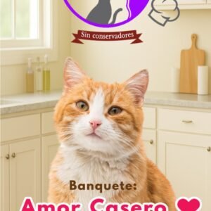Banquete Amor Casero – Res (Gato)