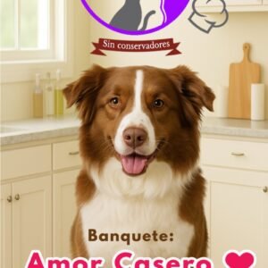 Banquete Amor Casero – Res (Perro)
