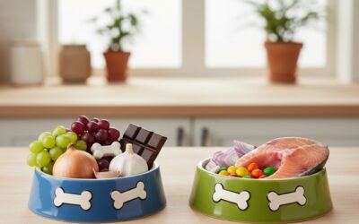 Alimentos prohibidos para perros y gatos