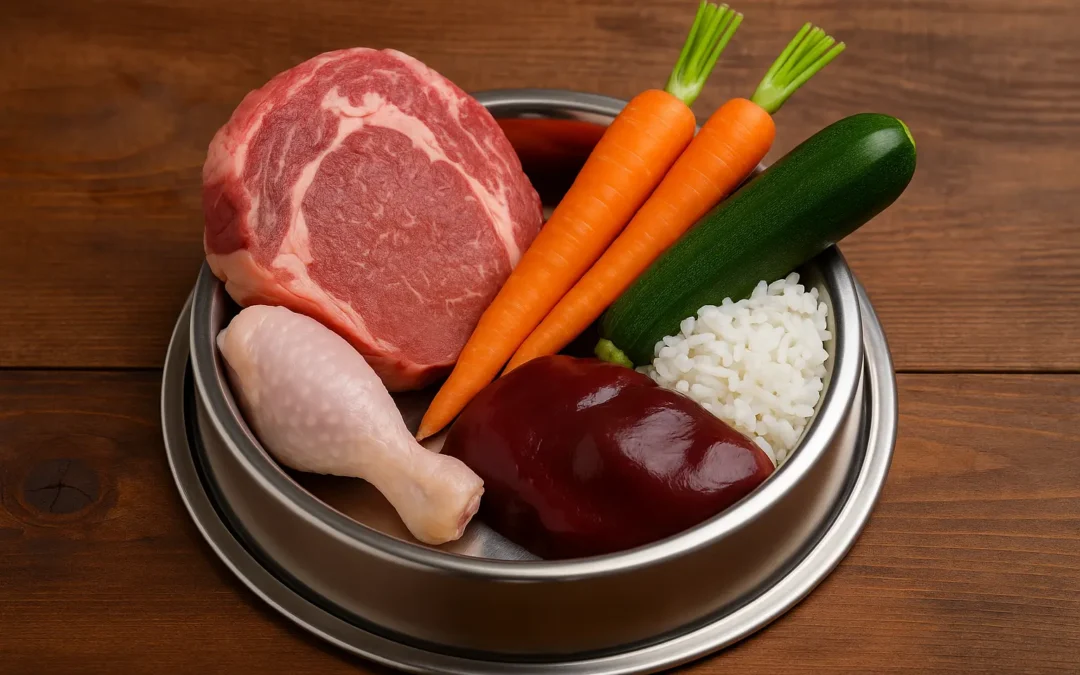 Superalimentos para perros y gatos