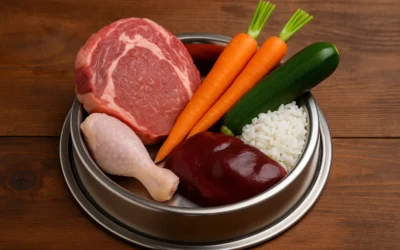 Superalimentos para perros y gatos